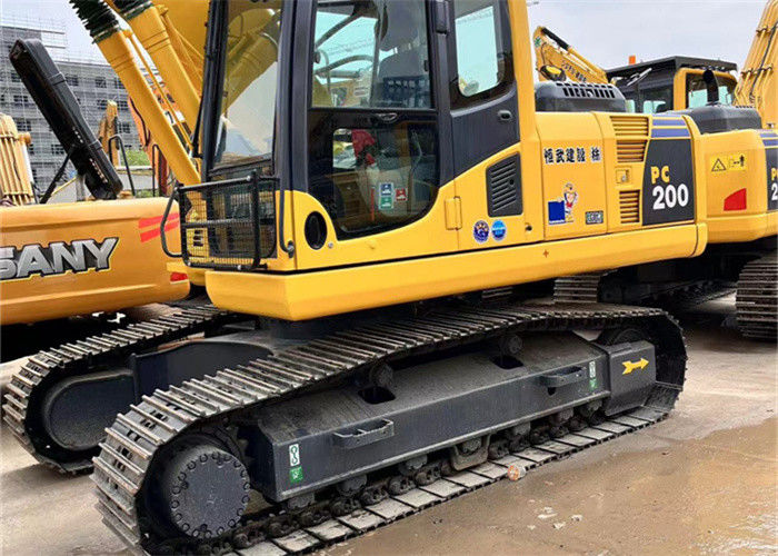 20 toneladas Excavador usado barato importado do Japão Komatsu Pc 200-8 Com bom desempenho e poucas horas de trabalho