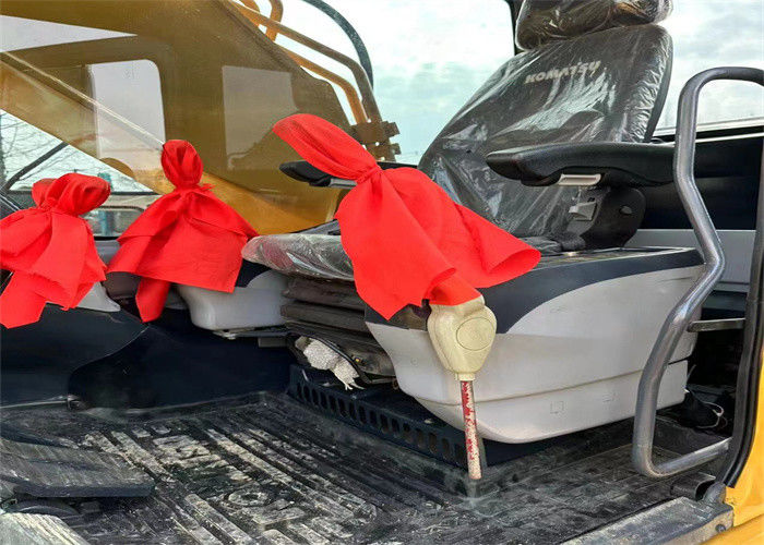 Quase novo Japão máquina de escavadeira de rua usada remodelação Komatsu pc 400-7 escavadora para venda