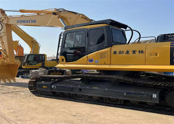 Quase novo Japão máquina de escavadeira de rua usada remodelação Komatsu pc 400-7 escavadora para venda