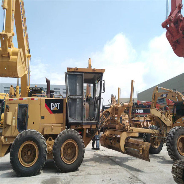 Caterpillar 140 Gc Motor Grader 17 Ton CAT 140K Usados Caterpillar Motor Grader