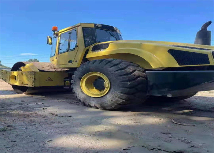 Máquina de compactação de 25 toneladas Bomag BW 226 DH-4 Bvc Roller de tambor único