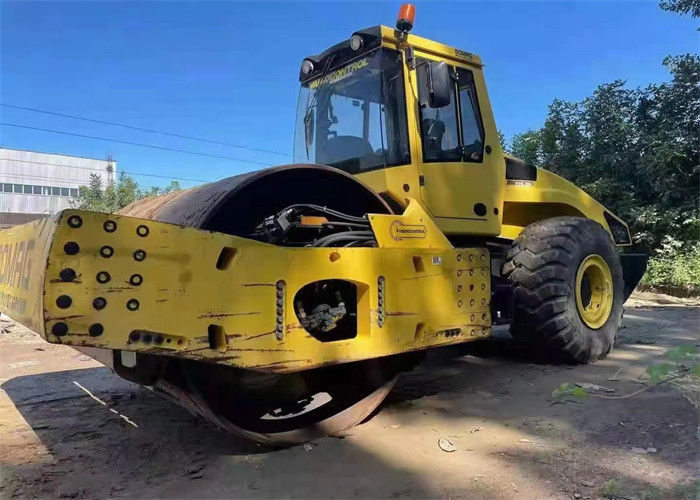 Máquina de compactação de 25 toneladas Bomag BW 226 DH-4 Bvc Roller de tambor único