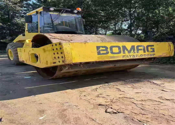 Máquina de compactação de 25 toneladas Bomag BW 226 DH-4 Bvc Roller de tambor único