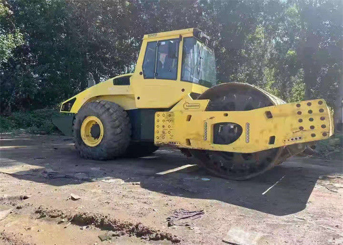 Máquina de compactação de 25 toneladas Bomag BW 226 DH-4 Bvc Roller de tambor único