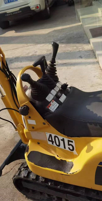 Máquinas usadas de movimentação de terra escavadeira de 0,3 toneladas mini escavadeira de alta qualidade Komatsu pc 01