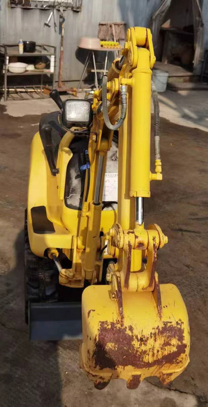 Máquinas usadas de movimentação de terra escavadeira de 0,3 toneladas mini escavadeira de alta qualidade Komatsu pc 01