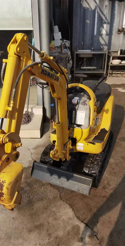 Máquinas usadas de movimentação de terra escavadeira de 0,3 toneladas mini escavadeira de alta qualidade Komatsu pc 01