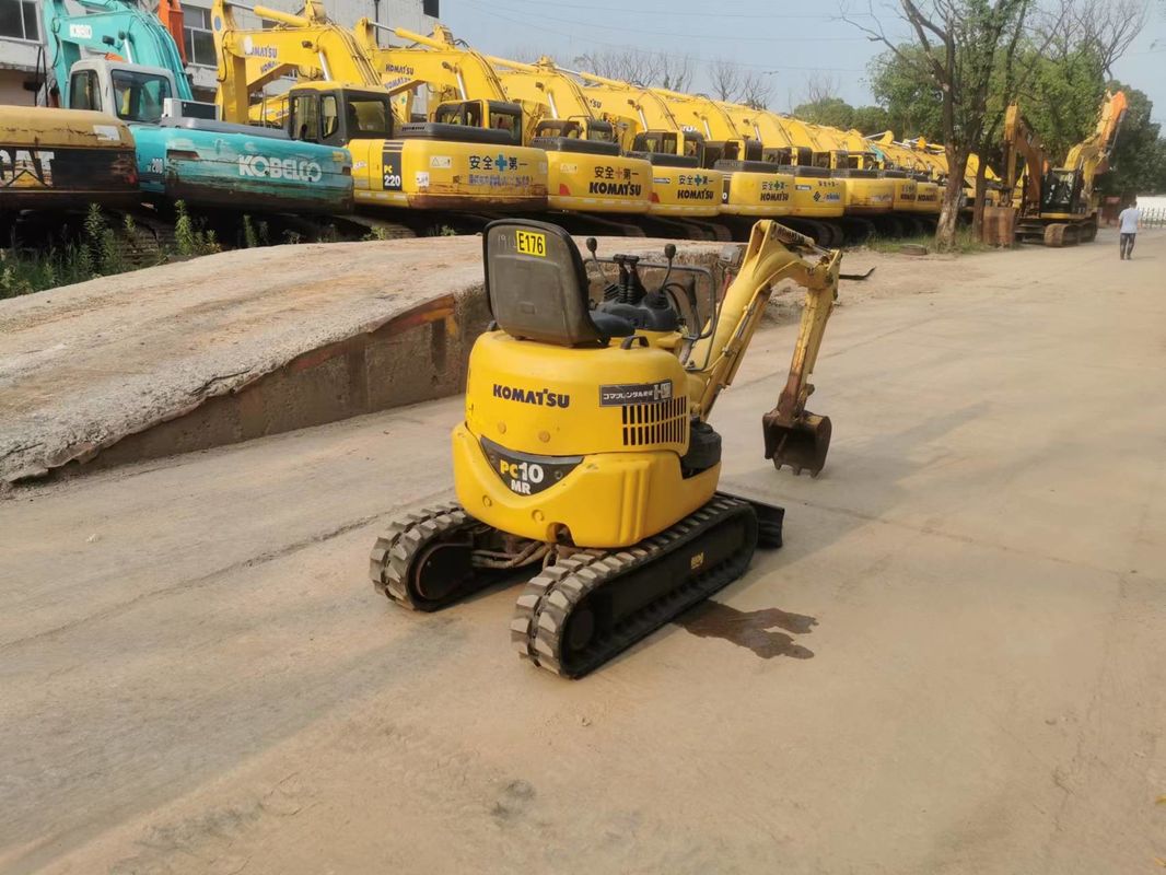 Mais barato produzido em 2021 e de alta qualidade China 90% novo usado Komatsu pc 10MR para venda
