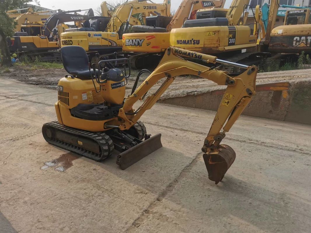 Mais barato produzido em 2021 e de alta qualidade China 90% novo usado Komatsu pc 10MR para venda