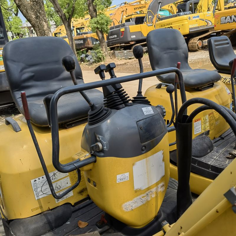 Mais barato produzido em 2021 e de alta qualidade China 90% novo usado Komatsu pc 10MR para venda