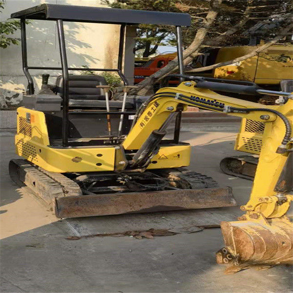 Pronto para o trabalho e experiente usado Japão komatsu PC 15 MR em boas condições