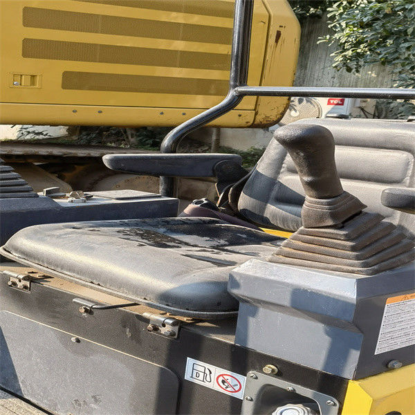 Pronto para o trabalho e experiente usado Japão komatsu PC 15 MR em boas condições