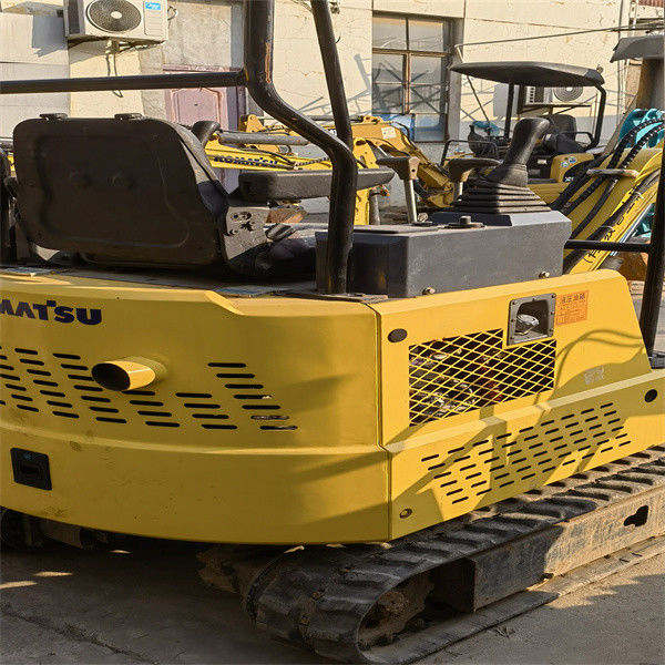 Pronto para o trabalho e experiente usado Japão komatsu PC 15 MR em boas condições