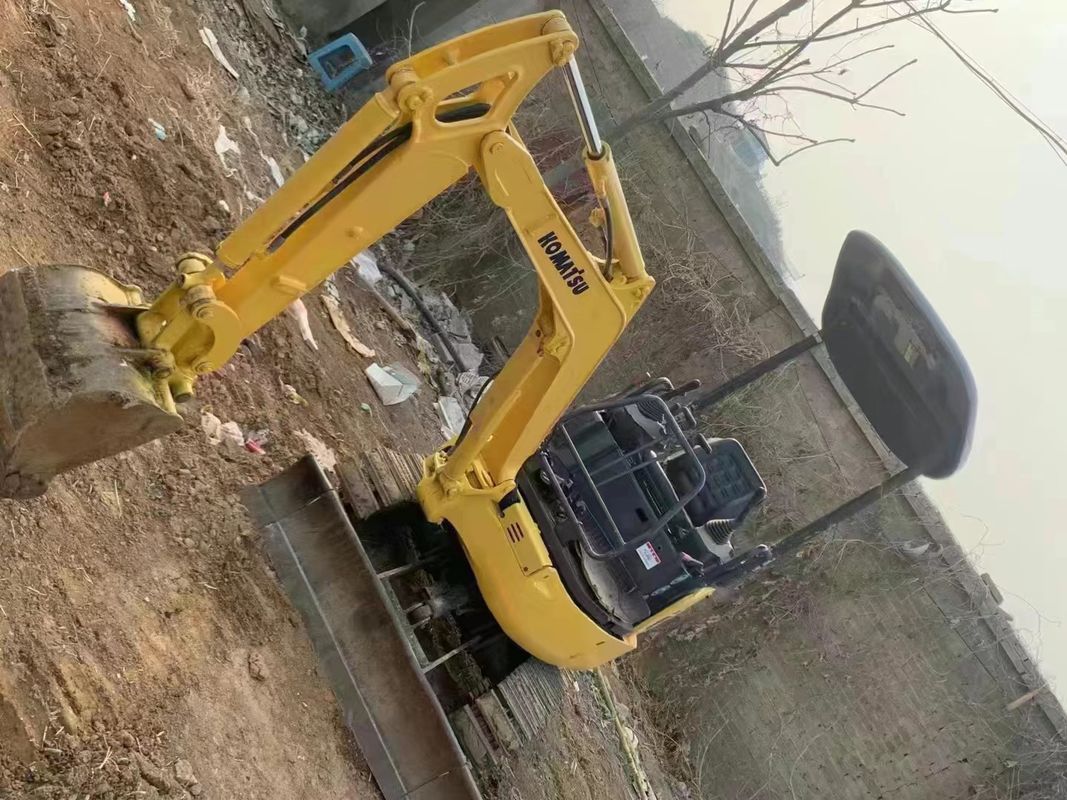 Máquinas usadas de movimentação de terra escavadeira de 2 toneladas mini escavadeira de alta qualidade Komatsu pc 18 MR