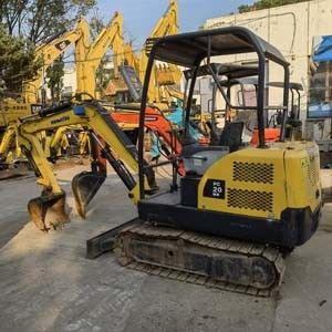 Mais barato produzido em 2021 e de alta qualidade China 90% novo usado Komatsu pc 20MR para venda