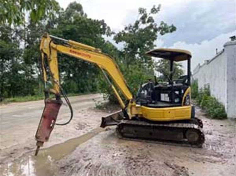 Excavadora de 3 toneladas japonesa de alta qualidade com menos horas de trabalho