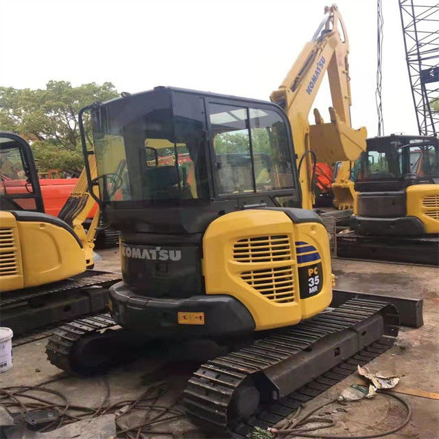 Preço baixo 3 toneladas de máquina de escavadeira importada do Japão com tempo de trabalho reduzido