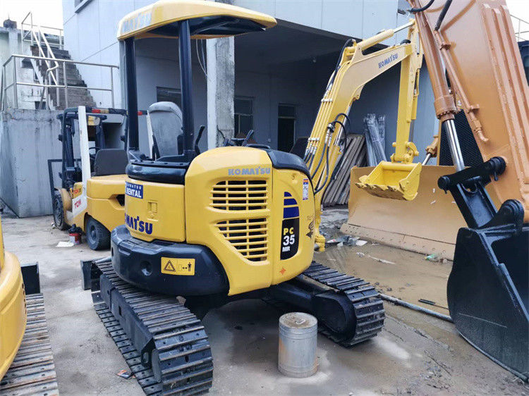 Preço baixo 3 toneladas de máquina de escavadeira importada do Japão com tempo de trabalho reduzido