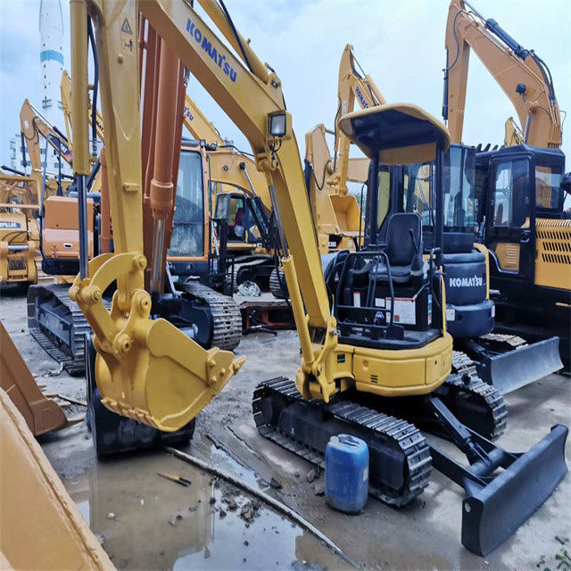 Preço baixo 3 toneladas de máquina de escavadeira importada do Japão com tempo de trabalho reduzido