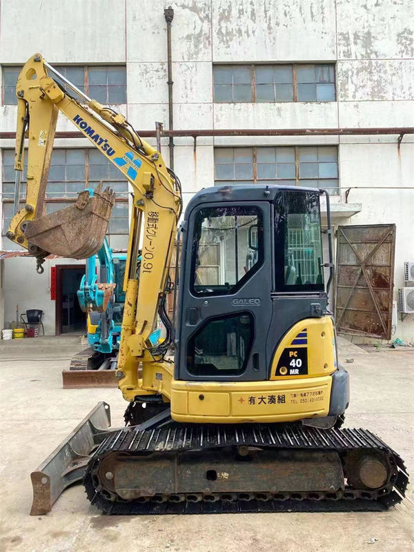 Pronto para o trabalho e experiente usado Japão komatsu pc 40 em boas condições à venda