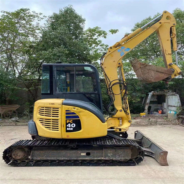 Pronto para o trabalho e experiente usado Japão komatsu pc 40 em boas condições à venda