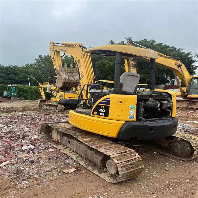 Pronto para o trabalho e experiente usado Japão komatsu pc 40 em boas condições à venda