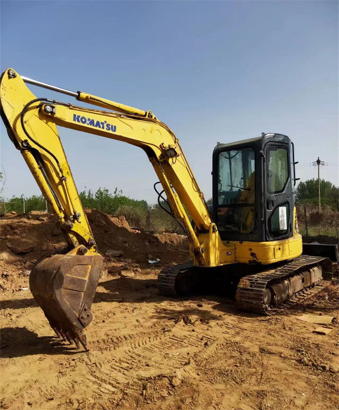 Pronto para o trabalho e experiente usado Japão komatsu pc 50 em boas condições à venda
