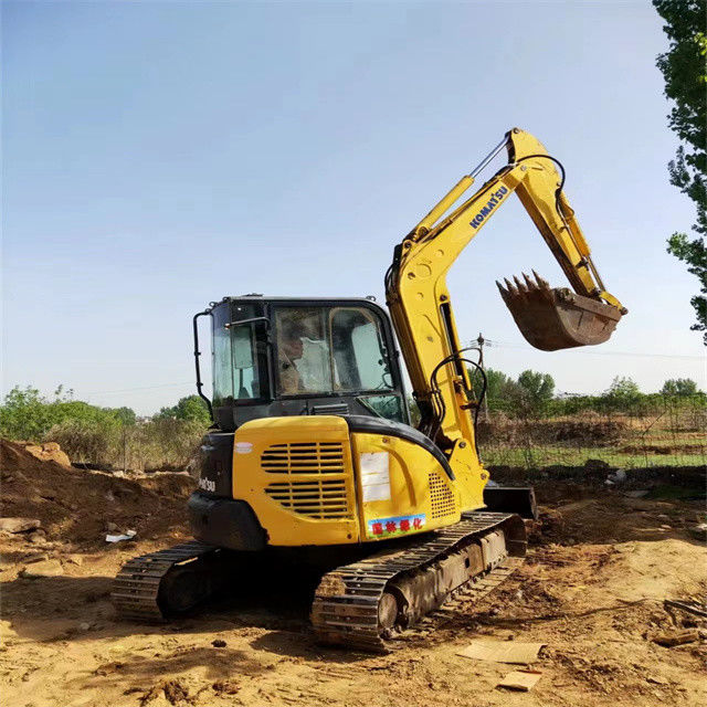 Pronto para o trabalho e experiente usado Japão komatsu pc 50 em boas condições à venda