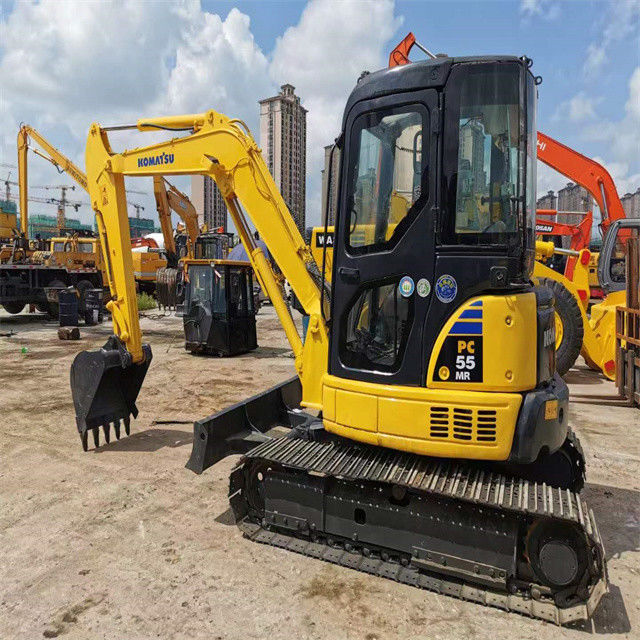 Excavadora de alta qualidade de 6 toneladas importada do Japão com menos horas de trabalho