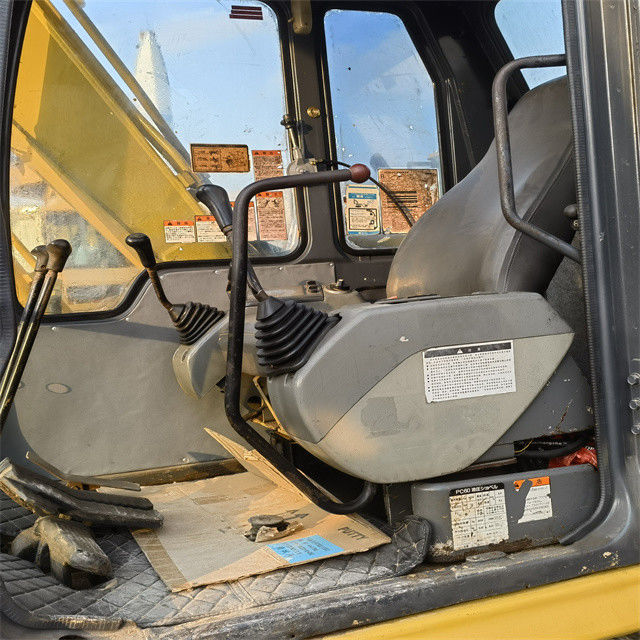 Excavadora de alta qualidade de 6,3 toneladas, importada do Japão, com menos horas de trabalho