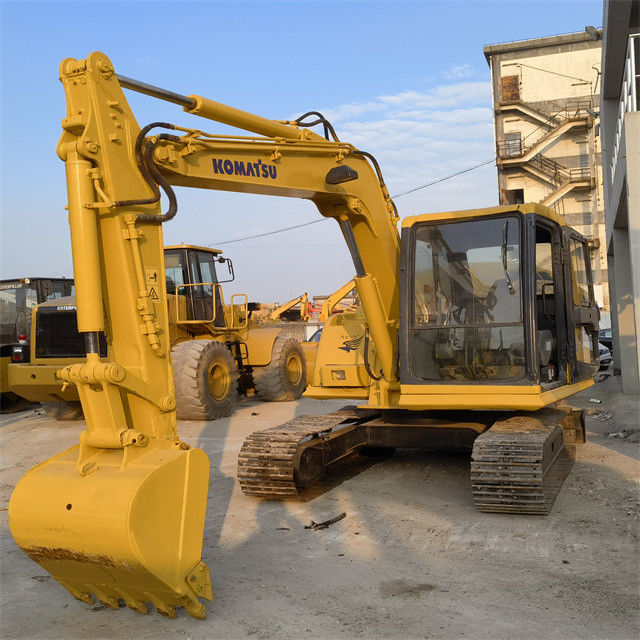Excavadora de alta qualidade de 6,3 toneladas, importada do Japão, com menos horas de trabalho