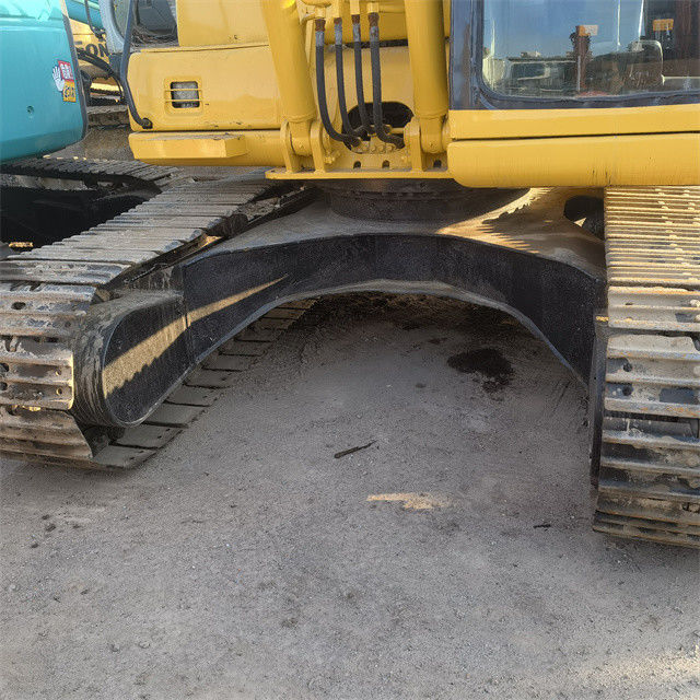 Excavadora usada de 12 toneladas de alta qualidade Japão Importado Komatsu Pc 120 Excavadora de rastreamento com horas de trabalho mais curtas