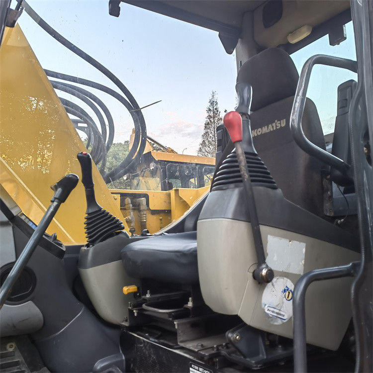 Excavadora de rastreador Komatsu pc128US do Japão em excelente estado pronta para venda