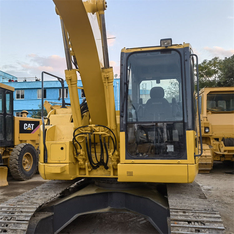 Excavadora de rastreador Komatsu pc128US do Japão em excelente estado pronta para venda