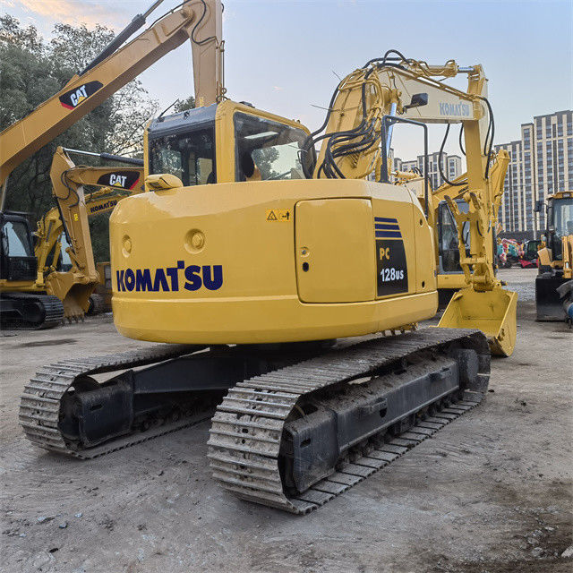 Excavadora de rastreador Komatsu pc128US do Japão em excelente estado pronta para venda