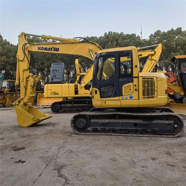 Excavadora de rastreador Komatsu pc128US do Japão em excelente estado pronta para venda