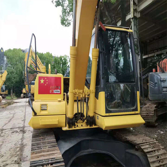 13 toneladas de uso Japão importado Komatsu pc 130 escavadeira de raspador do Japão em excelente estado pronto para venda
