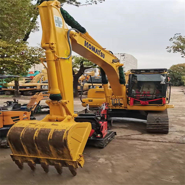 13 toneladas de uso Japão importado Komatsu pc 130 escavadeira de raspador do Japão em excelente estado pronto para venda
