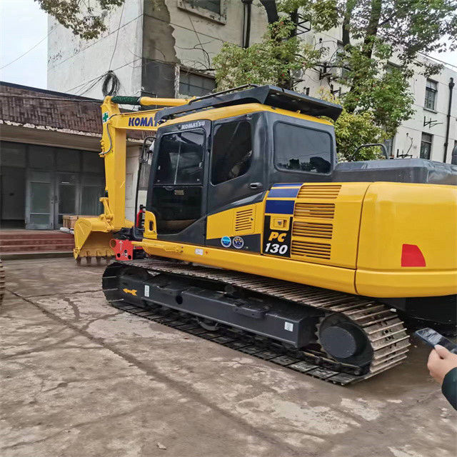 13 toneladas de uso Japão importado Komatsu pc 130 escavadeira de raspador do Japão em excelente estado pronto para venda