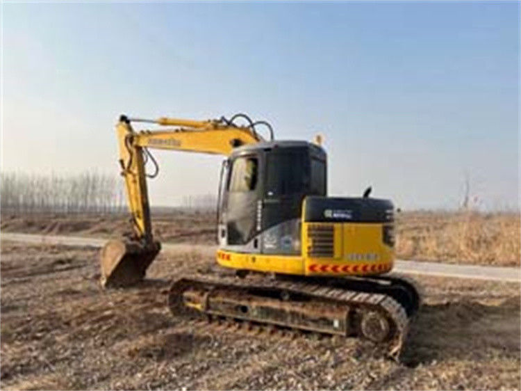 13.8 toneladas de uso Japão importado Komatsu pc 138US escavadeira de raspador com alta qualidade e curto tempo de trabalho pronto para venda