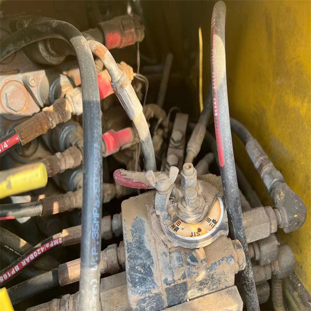 13.8 toneladas de uso Japão importado Komatsu pc 138US escavadeira de raspador com alta qualidade e curto tempo de trabalho pronto para venda