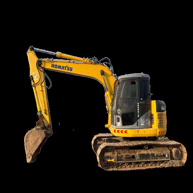 13.8 toneladas de uso Japão importado Komatsu pc 138US escavadeira de raspador com alta qualidade e curto tempo de trabalho pronto para venda