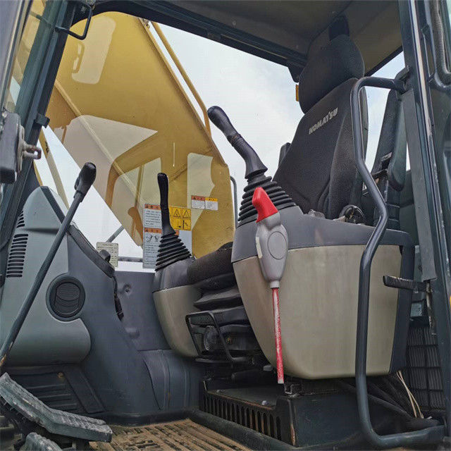 22 toneladas de uso Japão importado Komatsu pc 210 escavadeira de raspador com alta qualidade e curto tempo de trabalho pronto para venda
