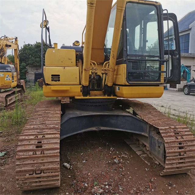 22 toneladas de uso Japão importado Komatsu pc 210 escavadeira de raspador com alta qualidade e curto tempo de trabalho pronto para venda