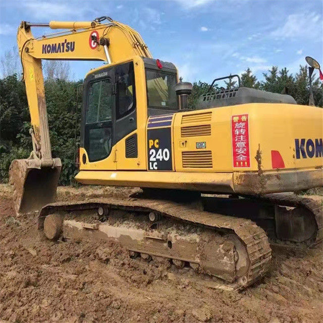 26 toneladas quase novo máquina de escavadeira importada do Japão máquina usada de remodelação Komatsu pc 240LC-8