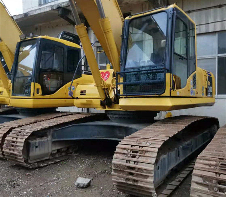 26 toneladas quase novo máquina de escavadeira importada do Japão máquina usada de remodelação Komatsu pc 240LC-8