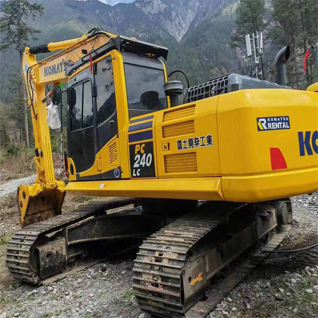 26 toneladas quase novo máquina de escavadeira importada do Japão máquina usada de remodelação Komatsu pc 240LC-8