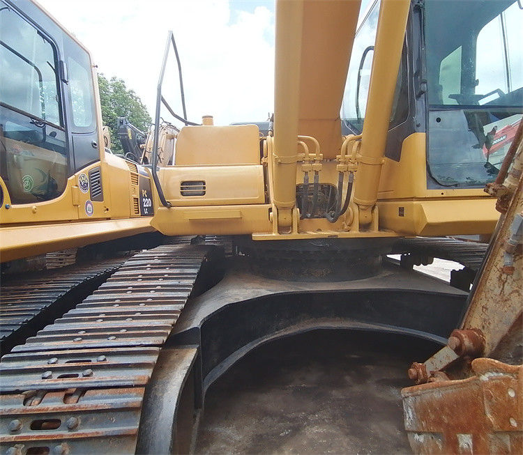 29 toneladas quase novas máquina de escavadeira de raspador importada do Japão máquina usada remodelação Komatsu pc 300