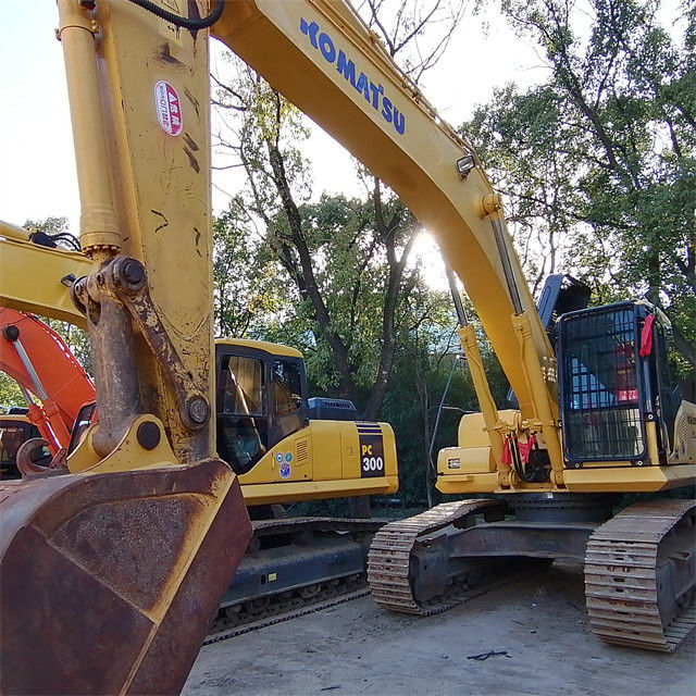 36 toneladas quase nova máquina de escavadeira de raspador importada do Japão máquina usada remodelação Komatsu pc 360-7