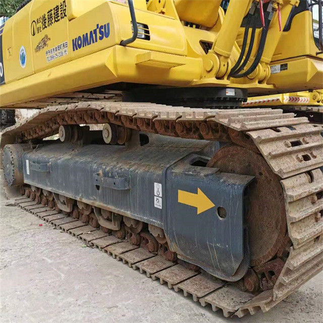 45 toneladas quase nova máquina de escavadeira de raspador importada do Japão usada para renovação Komatsu pc 450-7
